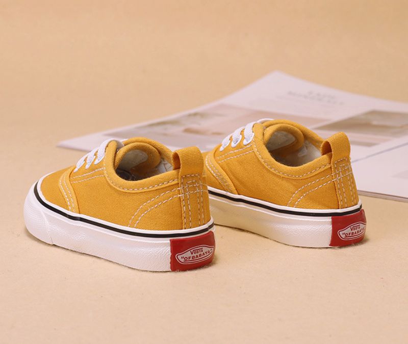 Kyle Baby Jongens Casual Sneaker - Zwart