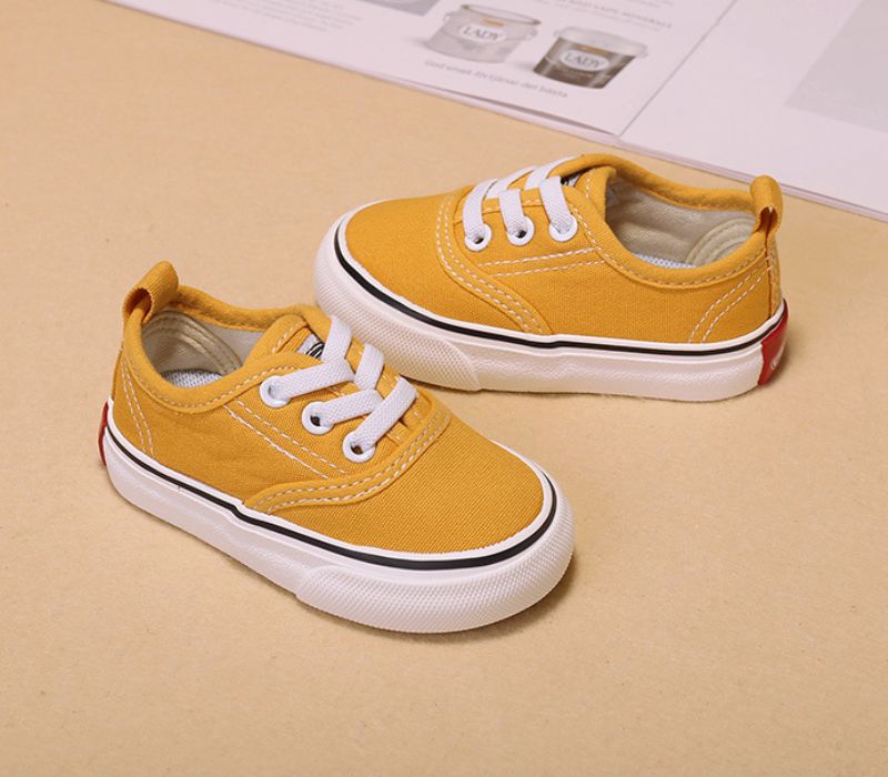Kyle Baby Jongens Casual Sneaker - Zwart