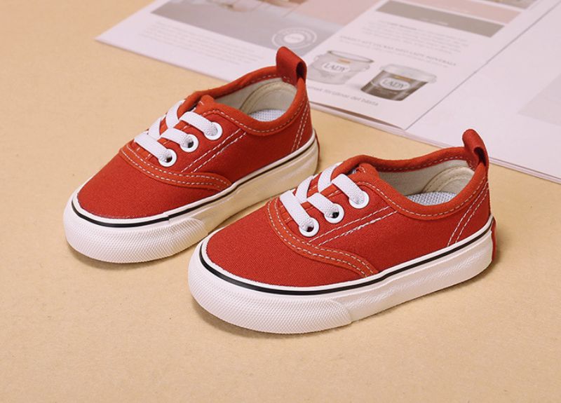 Kyle Baby Jongens Casual Sneaker - Zwart