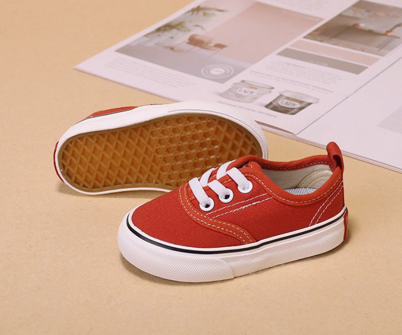 Kyle Baby Jongens Casual Sneaker - Zwart