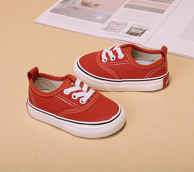 Kyle Baby Jongens Casual Sneaker - Zwart
