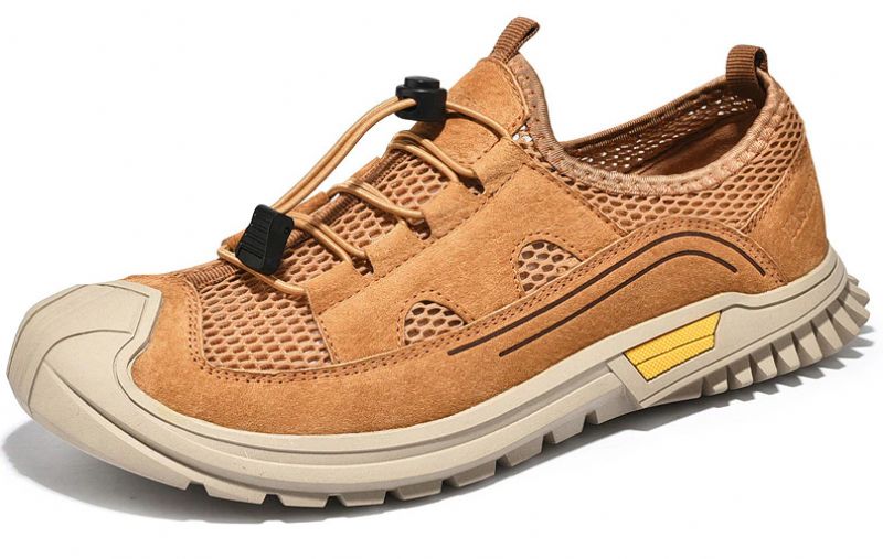 Kyle Heren Classic Sneakers - Geel
