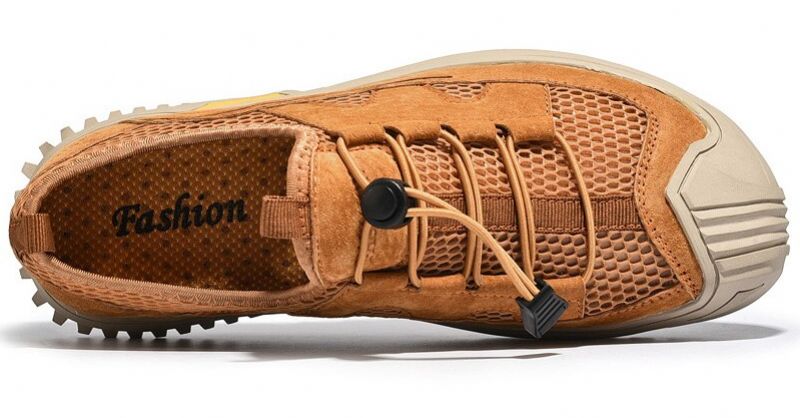 Kyle Heren Classic Sneakers - Geel