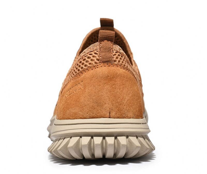 Kyle Heren Classic Sneakers - Geel