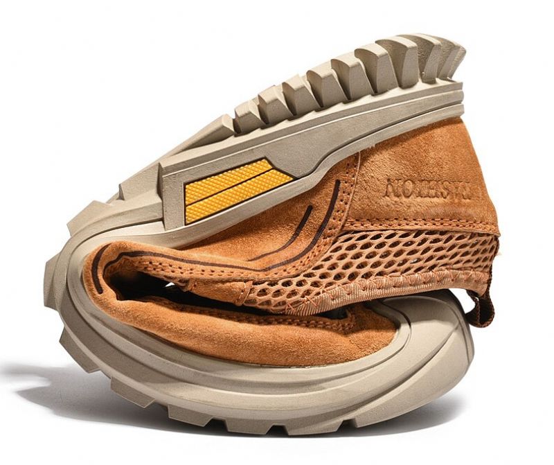 Kyle Heren Classic Sneakers - Geel