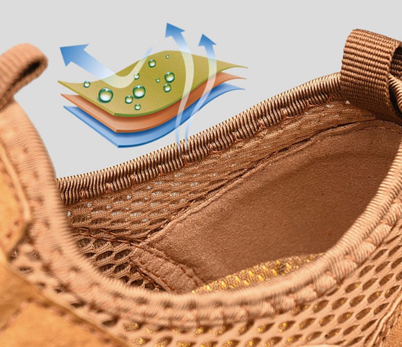 Kyle Heren Classic Sneakers - Geel