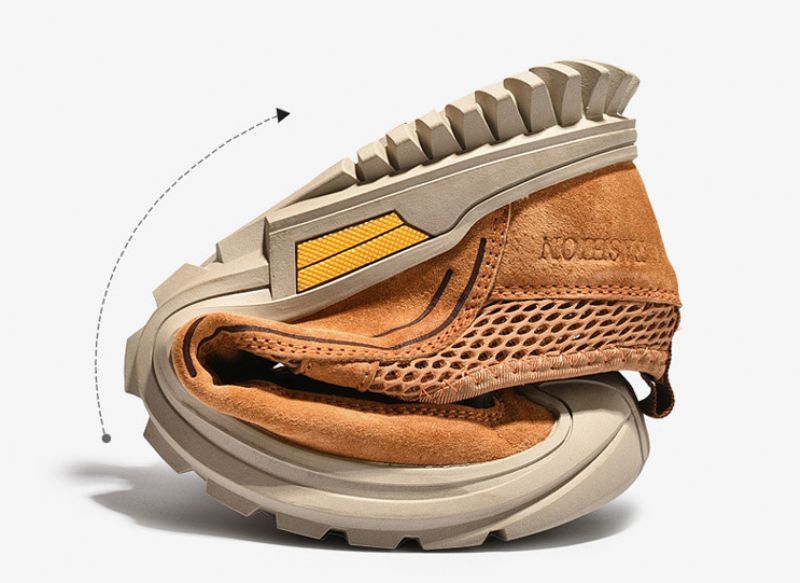 Kyle Heren Classic Sneakers - Geel