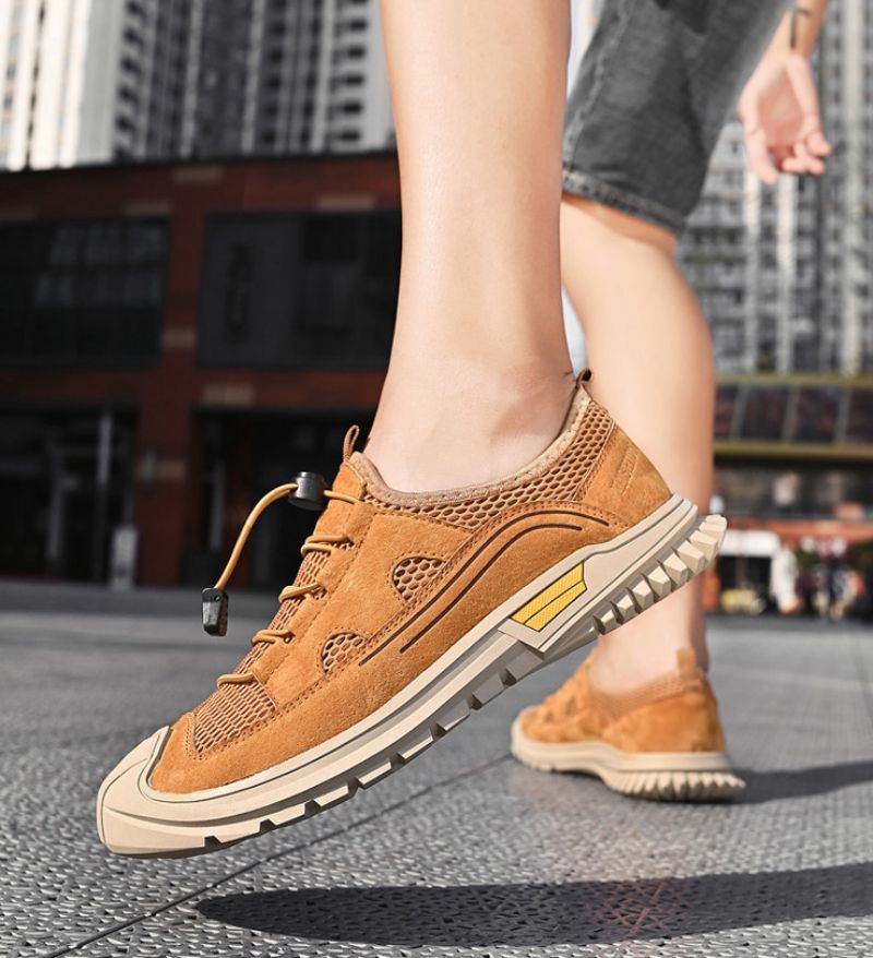 Kyle Heren Classic Sneakers - Geel