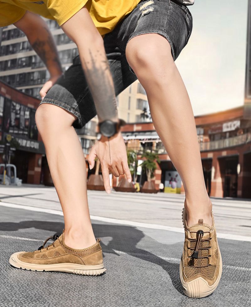 Kyle Heren Classic Sneakers - Geel