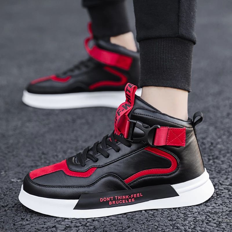 Kyle Heren High Top Sneakers - Wit