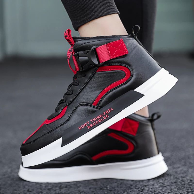 Kyle Heren High Top Sneakers - Wit