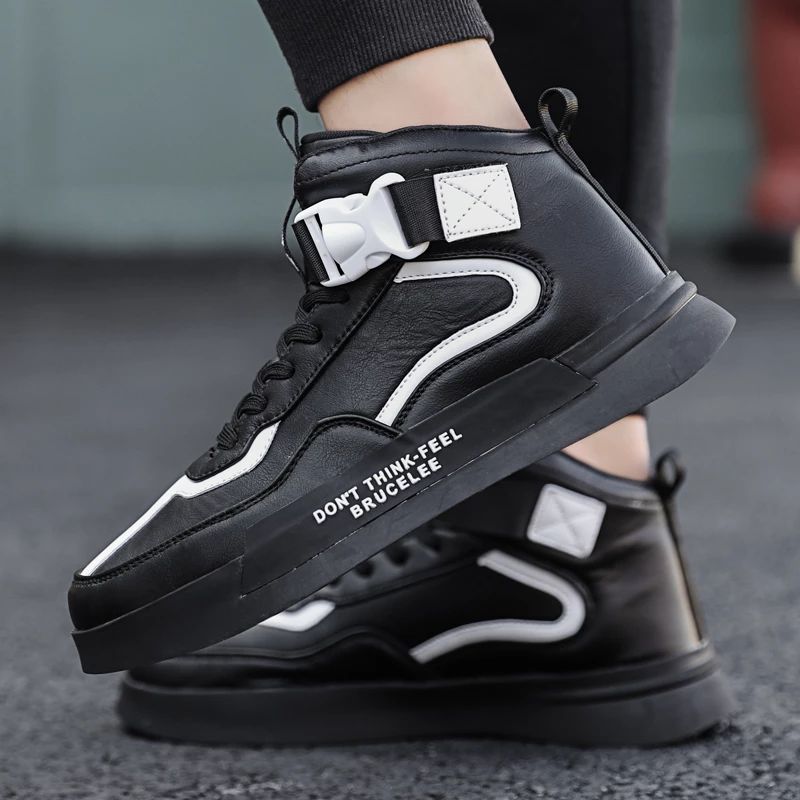 Kyle Heren High Top Sneakers - Wit