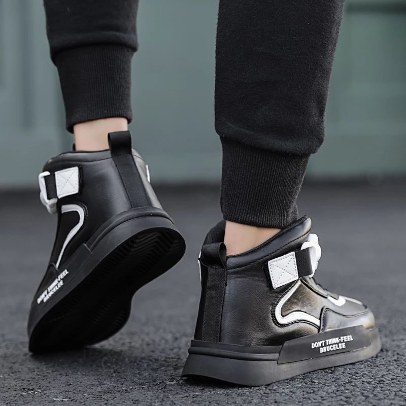 Kyle Heren High Top Sneakers - Wit