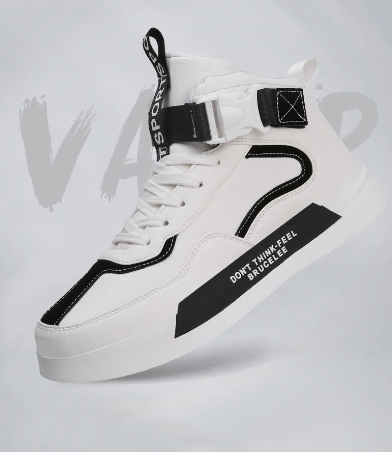 Kyle Heren High Top Sneakers - Wit