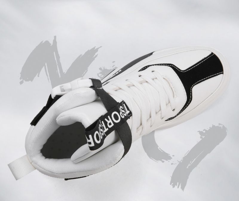 Kyle Heren High Top Sneakers - Wit