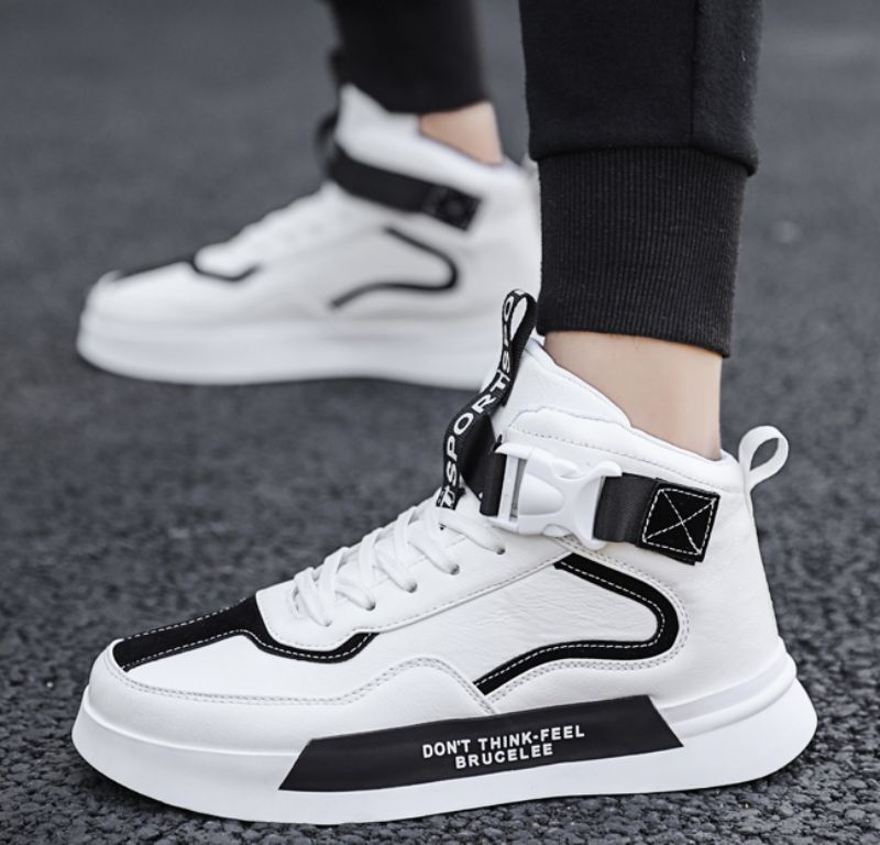 Kyle Heren High Top Sneakers - Wit