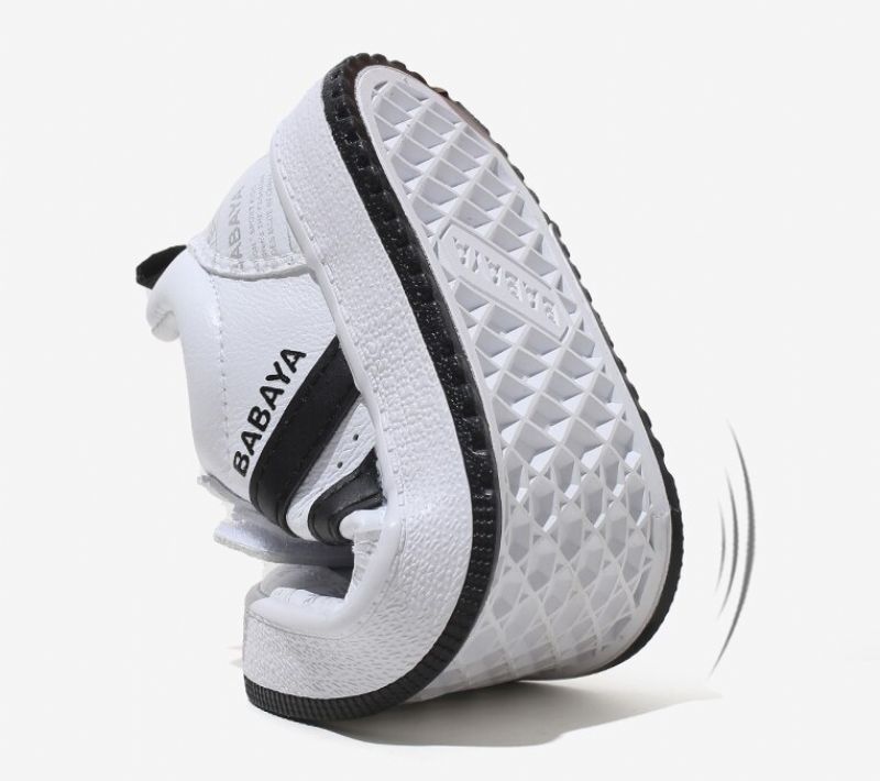 Kyle Unisex Casual Sneaker Voor Kinderen - Zwart