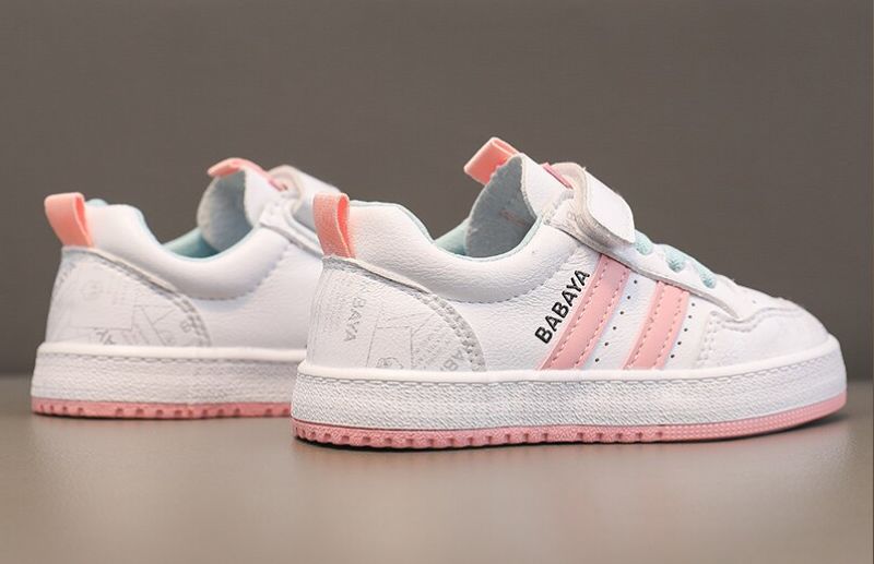Kyle Unisex Casual Sneaker Voor Kinderen - Zwart