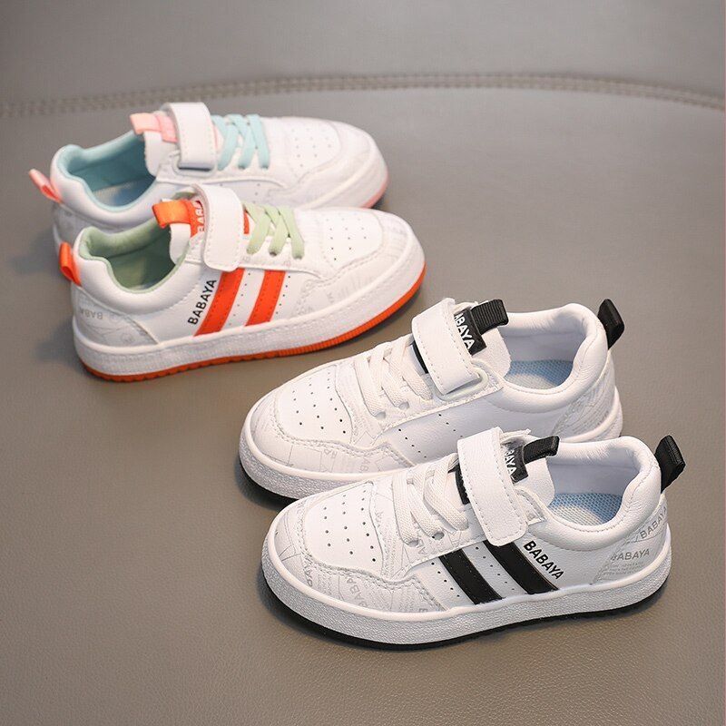 Kyle Unisex Casual Sneaker Voor Kinderen - Zwart