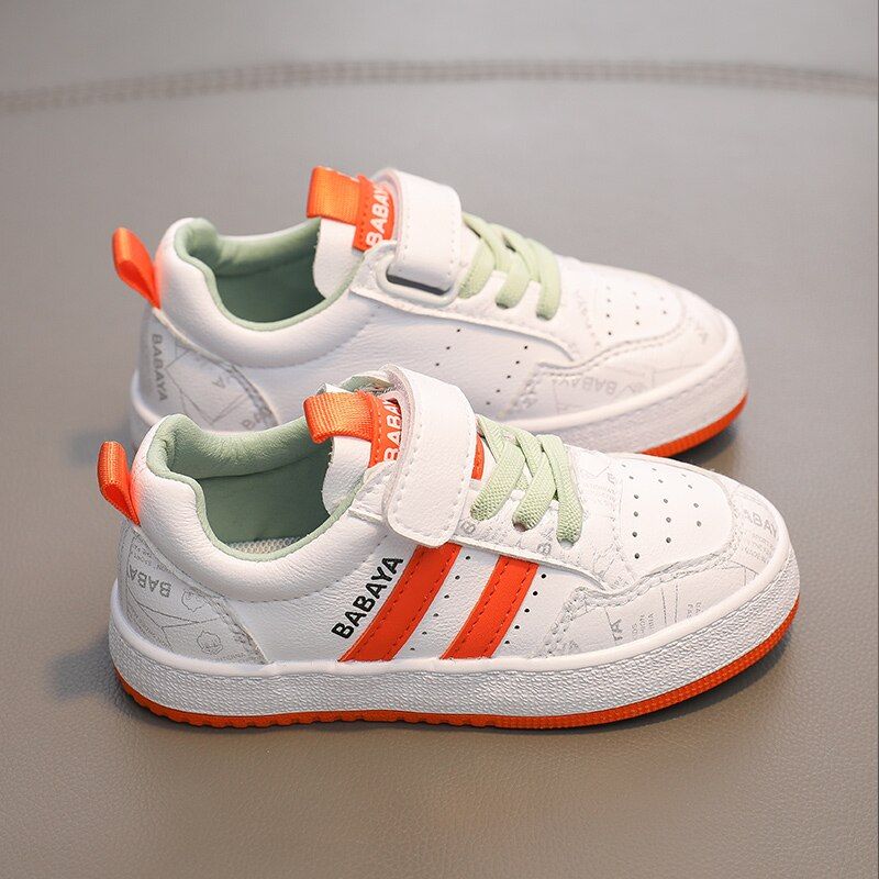Kyle Unisex Casual Sneaker Voor Kinderen - Zwart