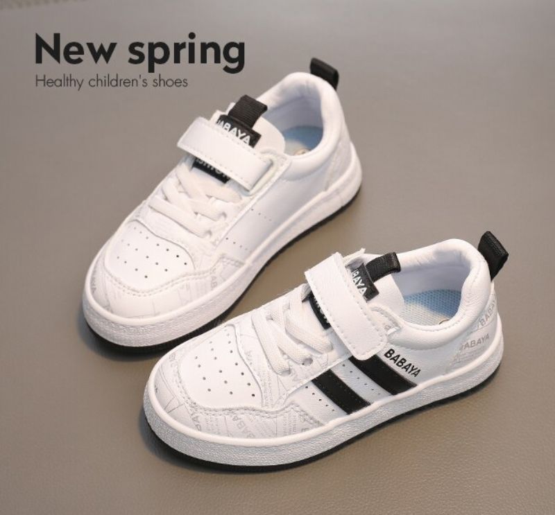 Kyle Unisex Casual Sneaker Voor Kinderen - Zwart