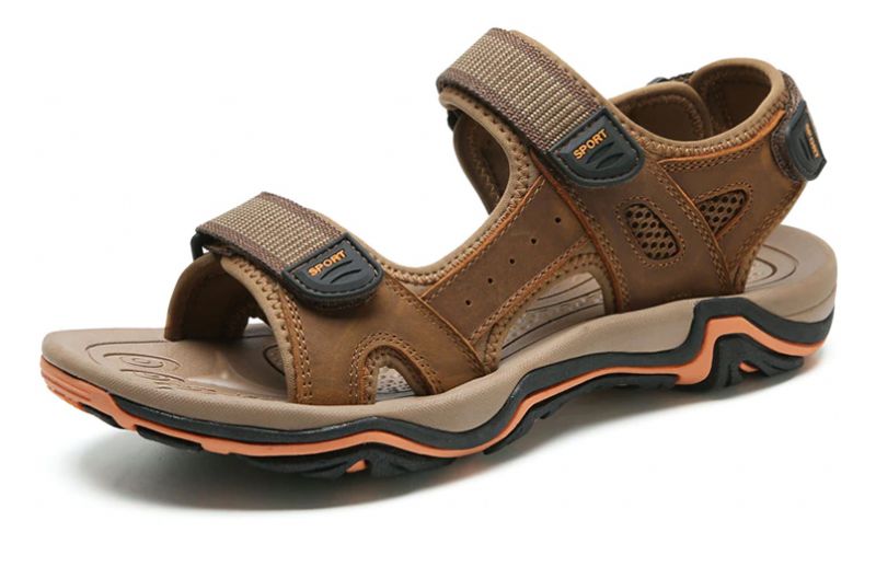 Kyler Heren Outdoor Sandalen - Bruin