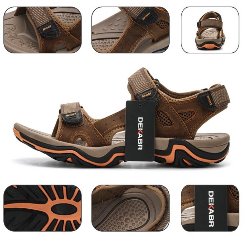 Kyler Heren Outdoor Sandalen - Bruin