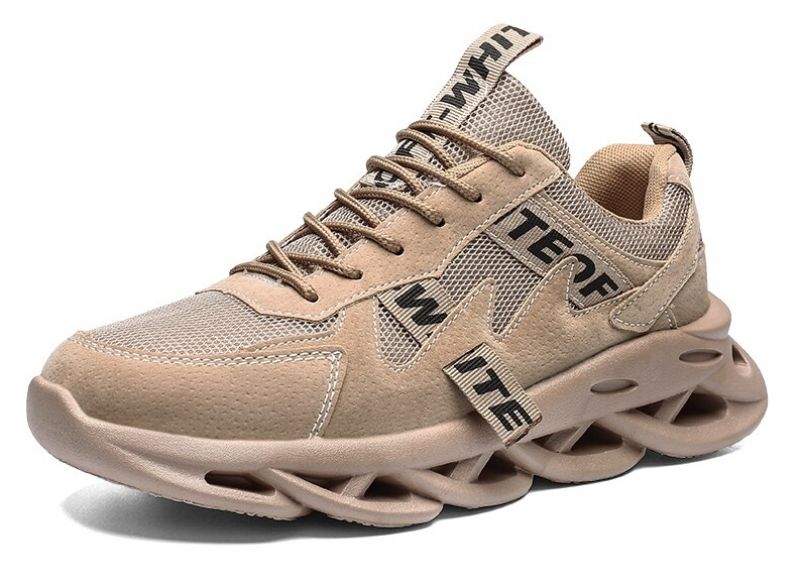 Kyllian Heren Platform Sneakers - Zilver