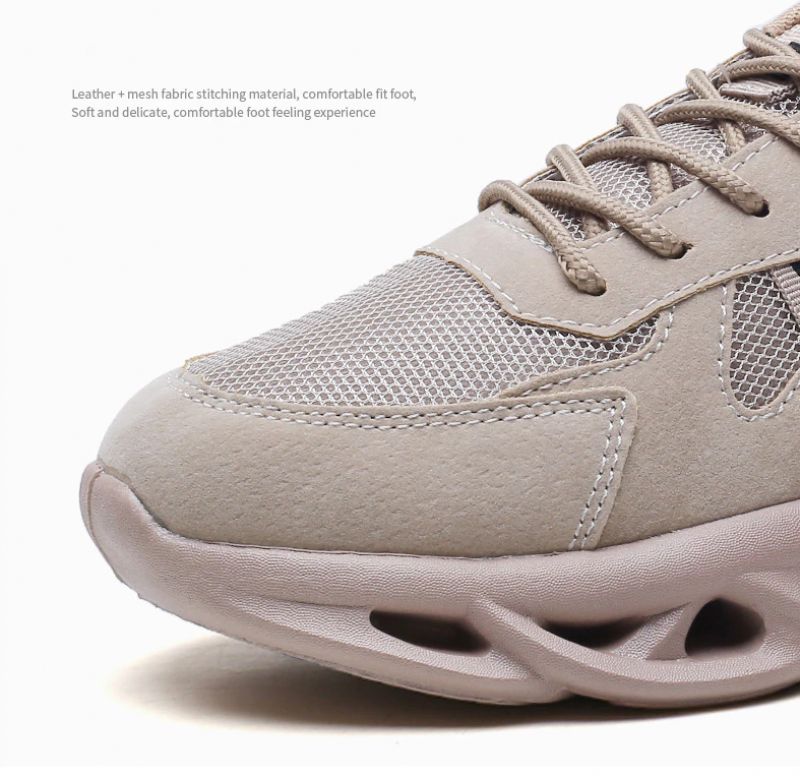 Kyllian Heren Platform Sneakers - Zilver