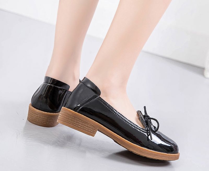 Kymi Dames Casual Leren Loafer Schoenen - Beige