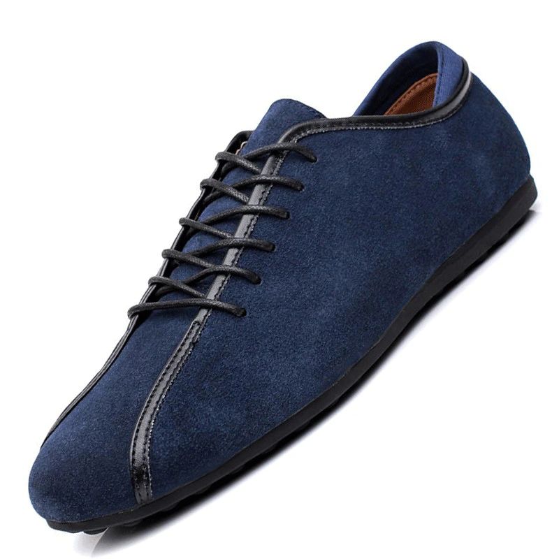 Kyron Heren Loafers Casual Schoenen - Marineblauw