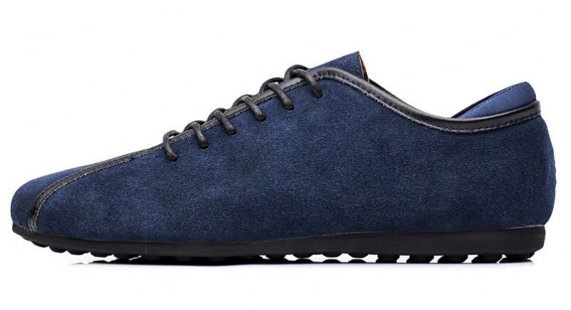 Kyron Heren Loafers Casual Schoenen - Marineblauw