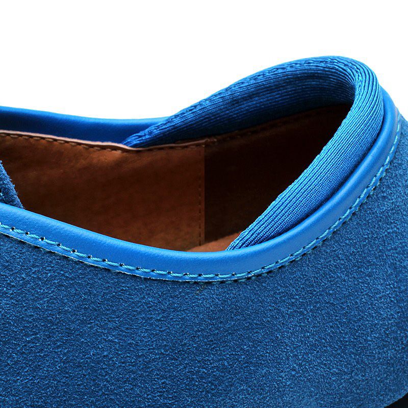 Kyron Heren Loafers Casual Schoenen - Marineblauw
