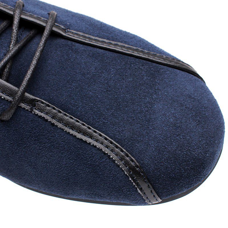 Kyron Heren Loafers Casual Schoenen - Marineblauw