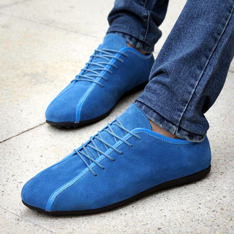 Kyron Heren Loafers Casual Schoenen - Marineblauw