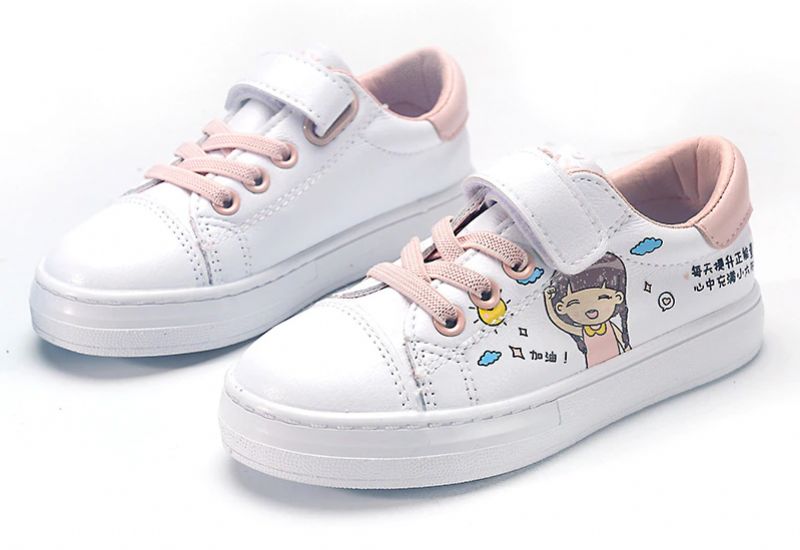 Labrint Meisjes Fashion Sneaker - Wit