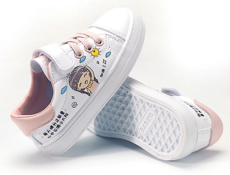 Labrint Meisjes Fashion Sneaker - Wit