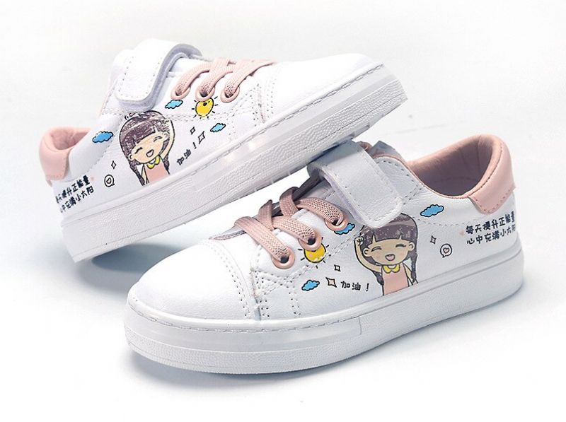 Labrint Meisjes Fashion Sneaker - Wit