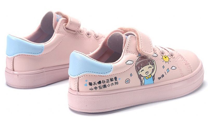 Labrint Meisjes Fashion Sneaker - Wit