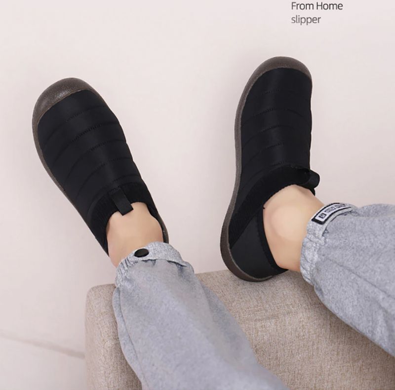 Lacides Heren Slipper - Beige