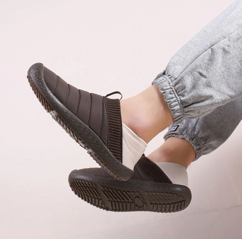 Lacides Heren Slipper - Beige