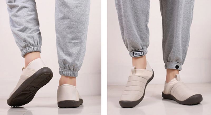 Lacides Heren Slipper - Beige