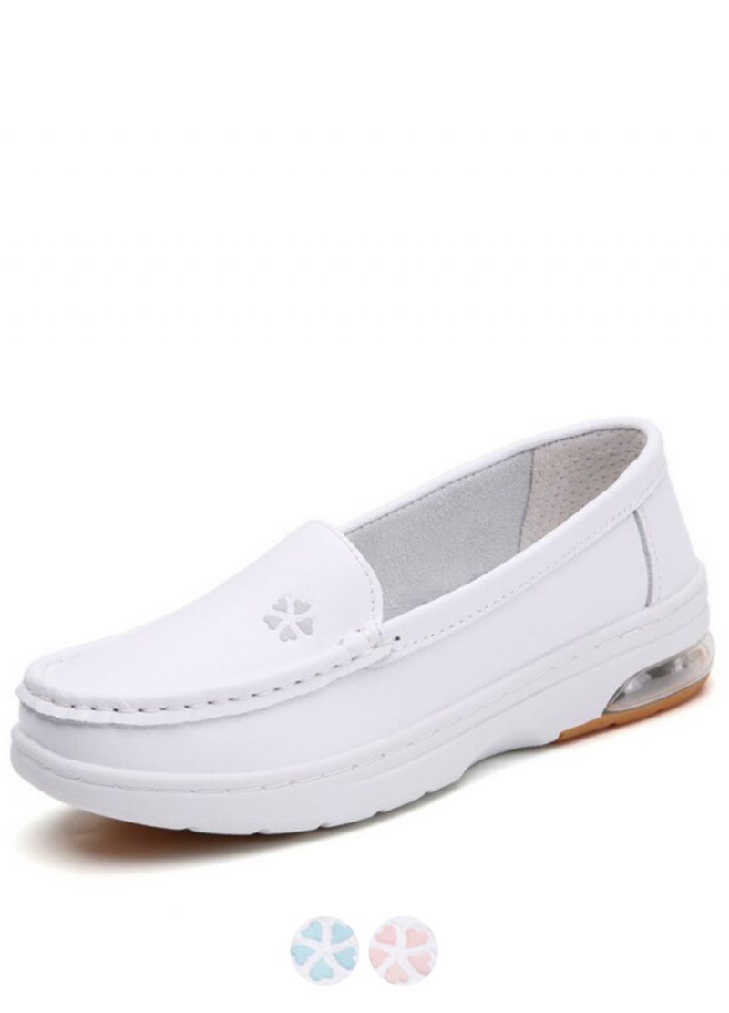 Lacy Dames Hoogwaardige Slip-on Platte Loafer Schoenen
