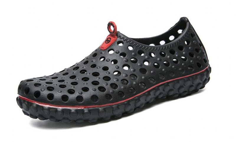 Ladino Heren Casual Slippers - Zwart