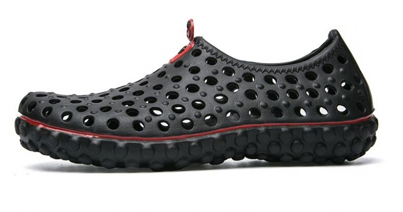 Ladino Heren Casual Slippers - Zwart