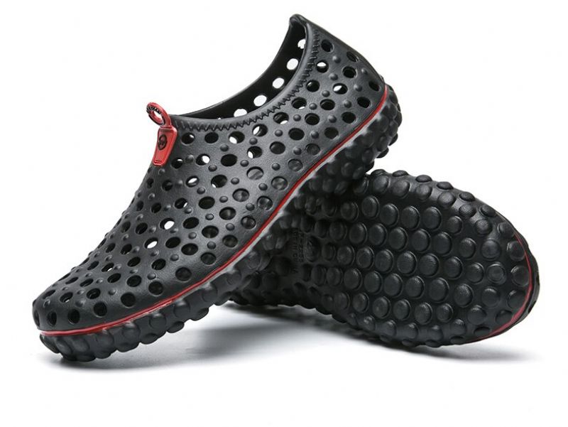 Ladino Heren Casual Slippers - Zwart
