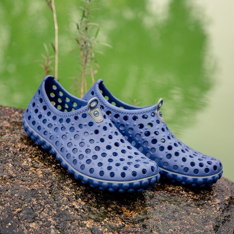 Ladino Heren Casual Slippers - Zwart