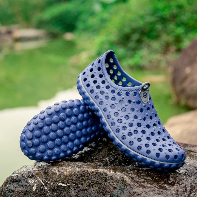 Ladino Heren Casual Slippers - Zwart
