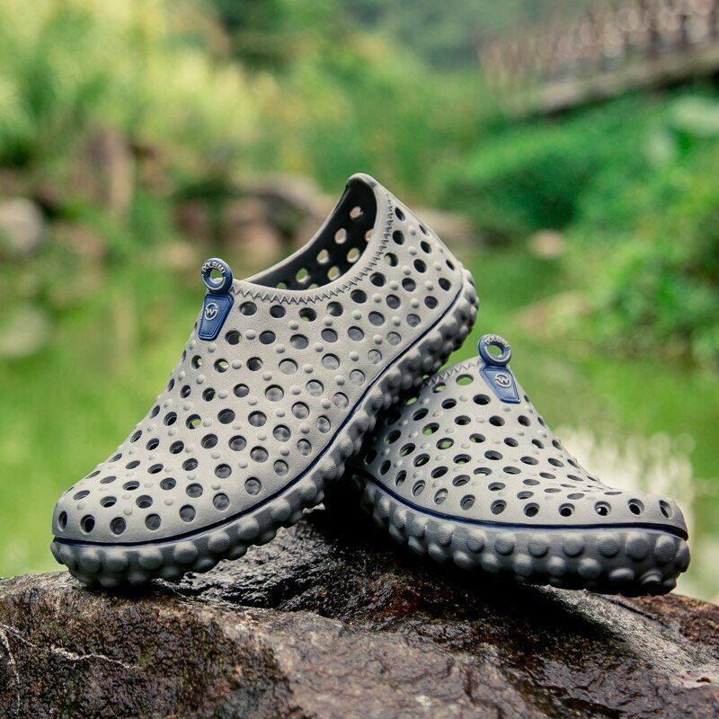 Ladino Heren Casual Slippers - Zwart