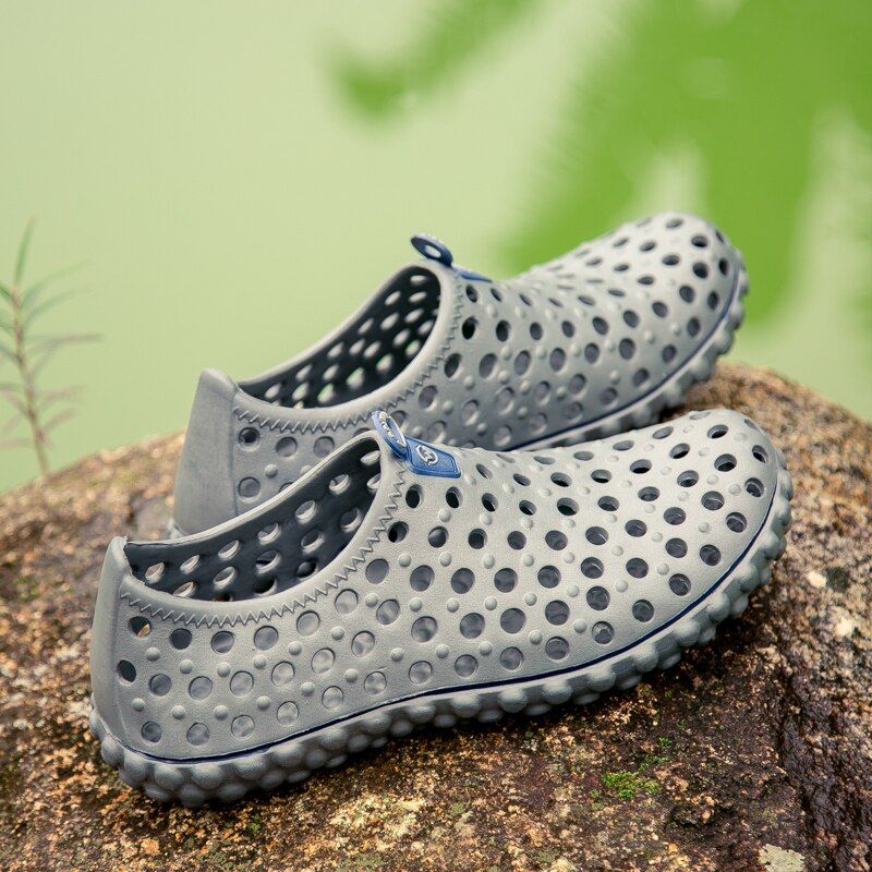 Ladino Heren Casual Slippers - Zwart